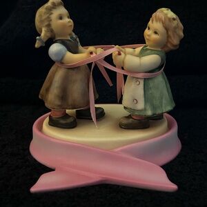 Joy of Hope Breast Cancer Awareness Hummel Figurine